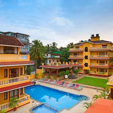 Marina Bay Beach Resort Candolim Eksteriør bilde