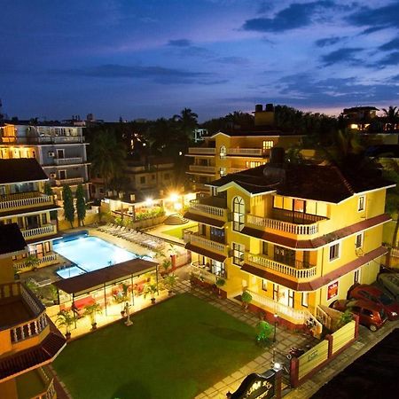 Marina Bay Beach Resort Candolim Eksteriør bilde