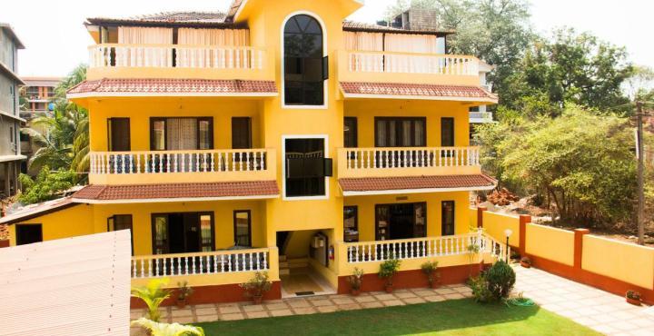 Marina Bay Beach Resort Candolim Eksteriør bilde