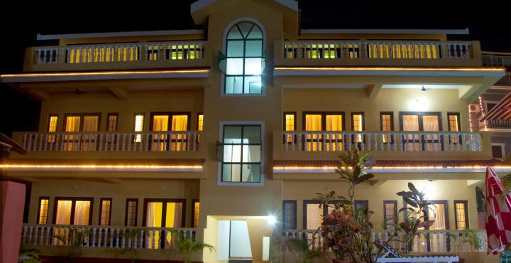 Marina Bay Beach Resort Candolim Eksteriør bilde