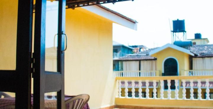 Marina Bay Beach Resort Candolim Eksteriør bilde
