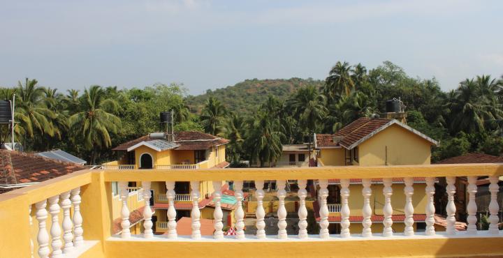 Marina Bay Beach Resort Candolim Eksteriør bilde