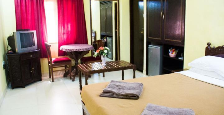 Marina Bay Beach Resort Candolim Eksteriør bilde