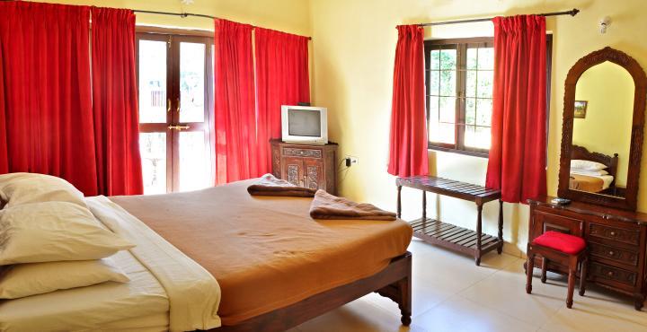 Marina Bay Beach Resort Candolim Eksteriør bilde