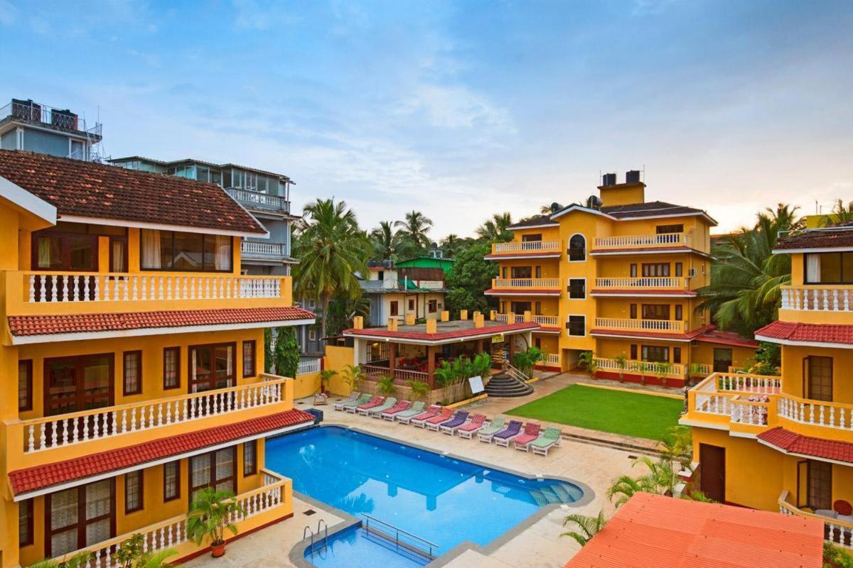 Marina Bay Beach Resort Candolim Eksteriør bilde