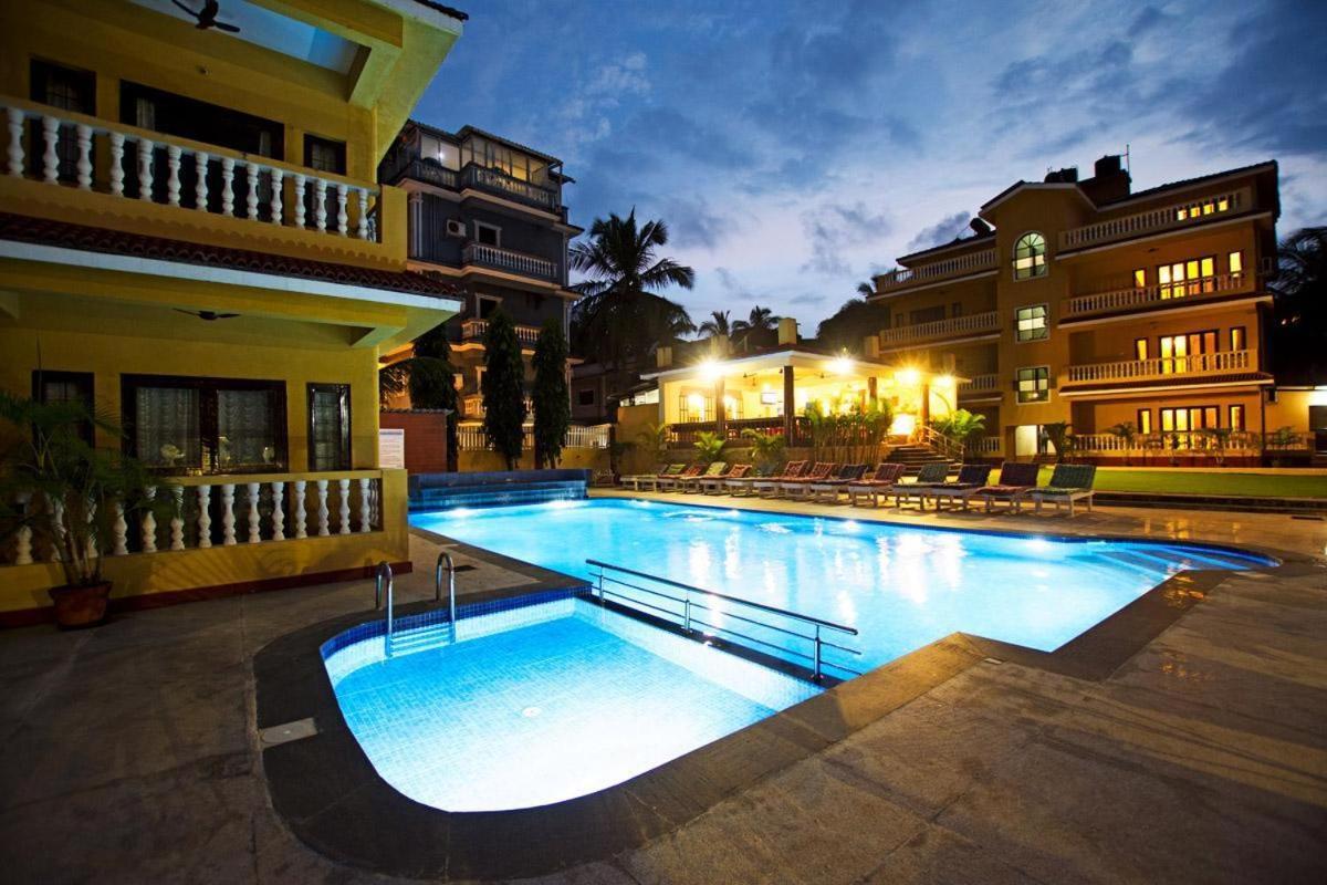 Marina Bay Beach Resort Candolim Eksteriør bilde