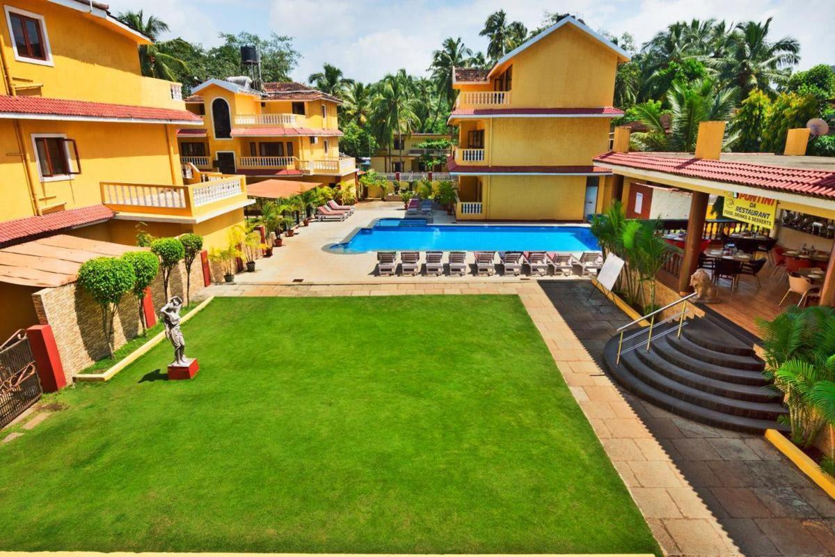Marina Bay Beach Resort Candolim Eksteriør bilde