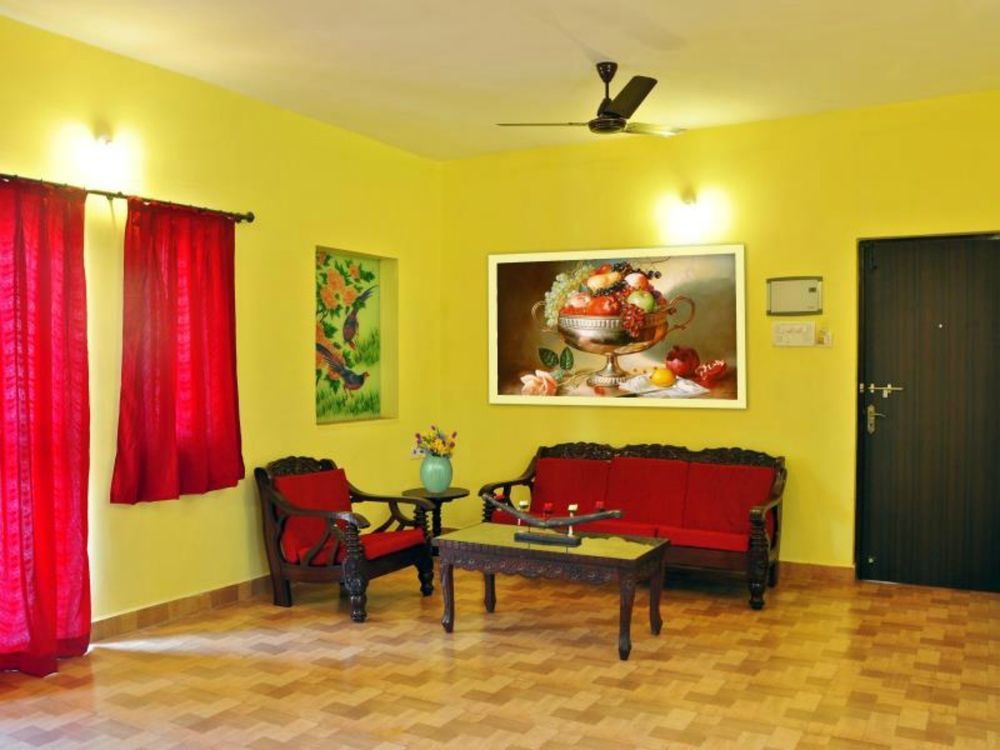 Marina Bay Beach Resort Candolim Eksteriør bilde