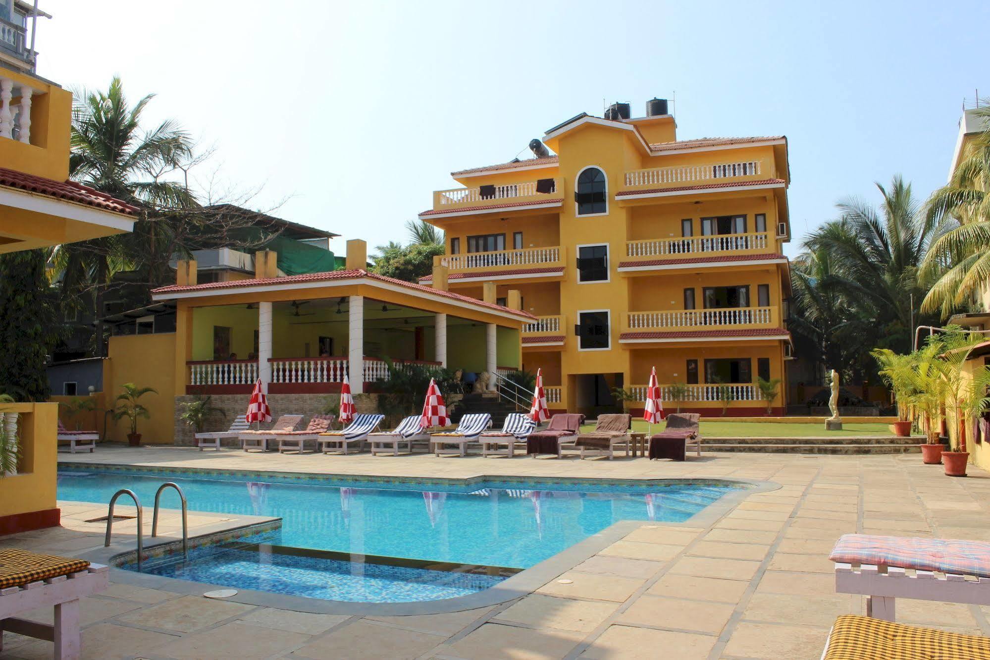 Marina Bay Beach Resort Candolim Eksteriør bilde